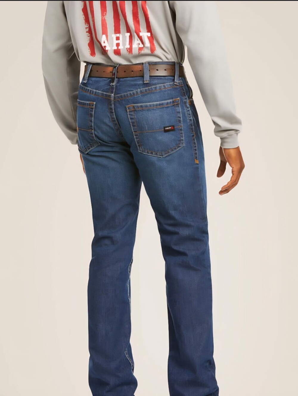 Ariat Men's Boot Jeans in Blue Wash